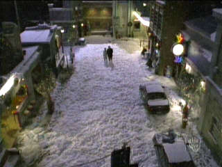 it snowed on christmas!  in california!  all cos a demon was gonna commit sucide!  and his slayer g/f saved him!  :'-)